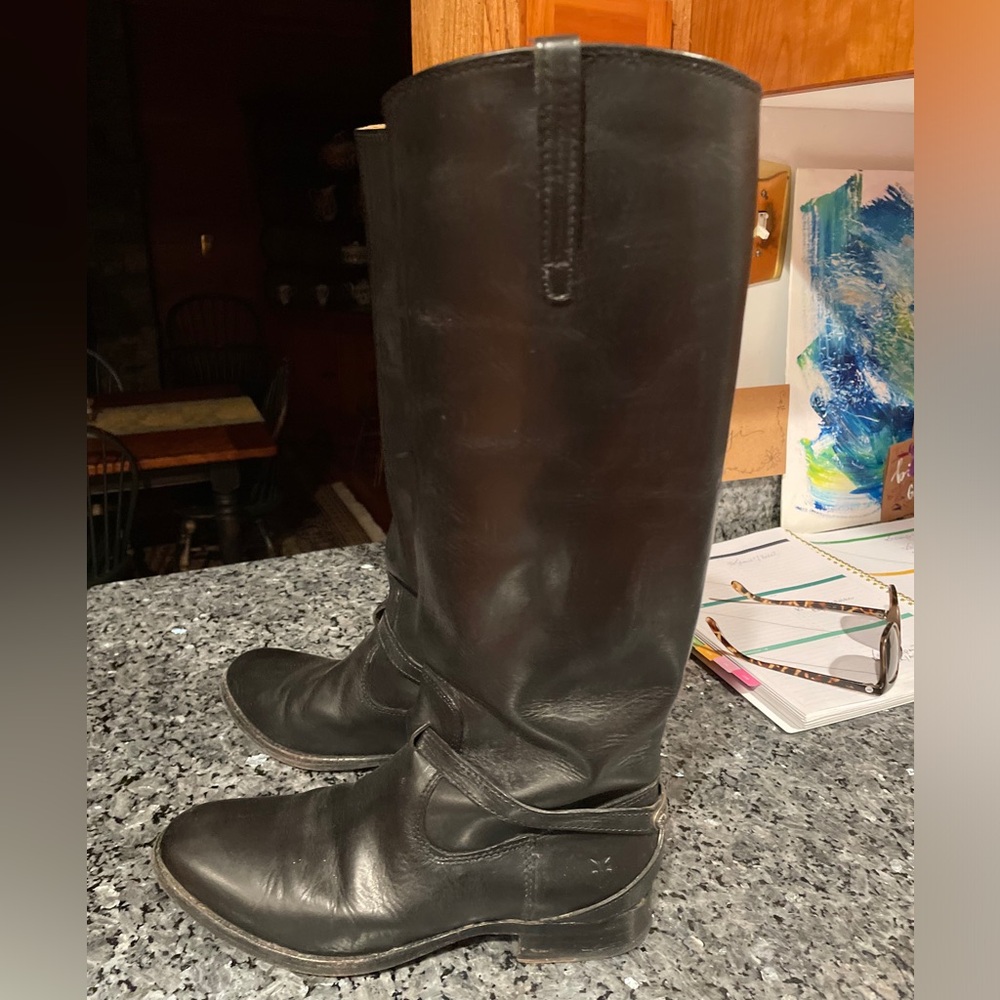 Frye Company Leather Riding Boots - Picture 6 of 7